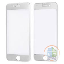 Защитное стекло для Iphone 7 Titanium Silver