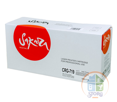 Картридж Sakura SACRG719 для Canon LBP6300/6650/6670/6680 MF5840/5850/5870/5880/5950/5940DN/5960/5980/6160DW/6180DW/6140DN, черный, 2100 к.