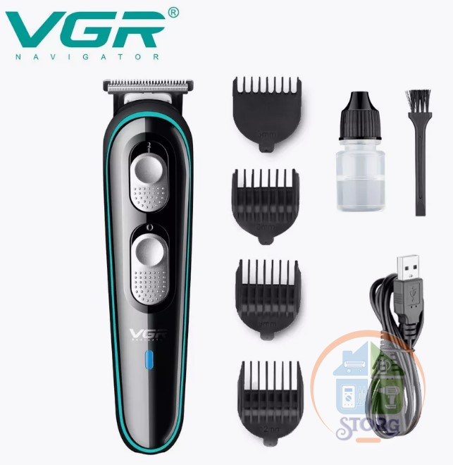 Машинка для стрижки VGR V-055 Professional , Акб 120 мин