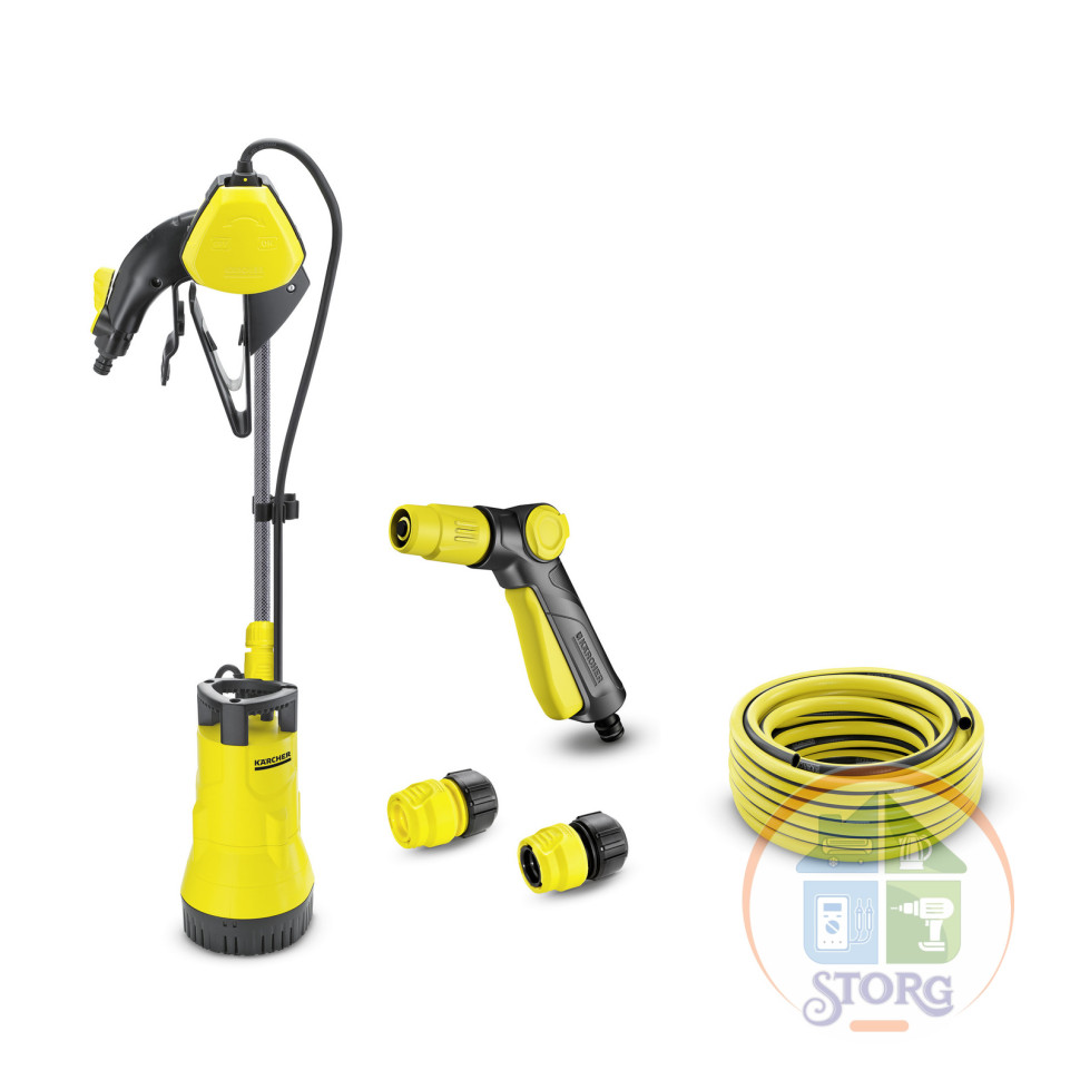 Насос KARCHER КОМПЛЕКТ ДЛЯ ПОЛИВА ИЗ БОЧКИ BP 1 BARREL SET