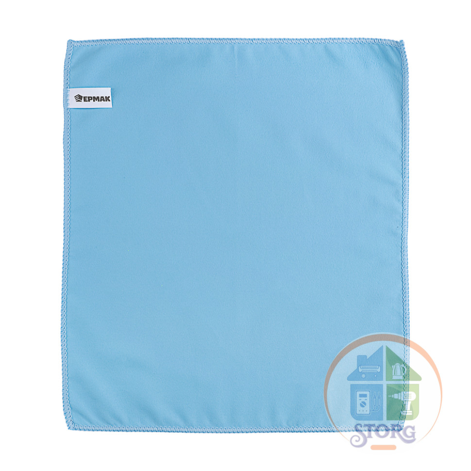 Салфетка из микрофибры NEW GALAXY, 35х40см, Shine