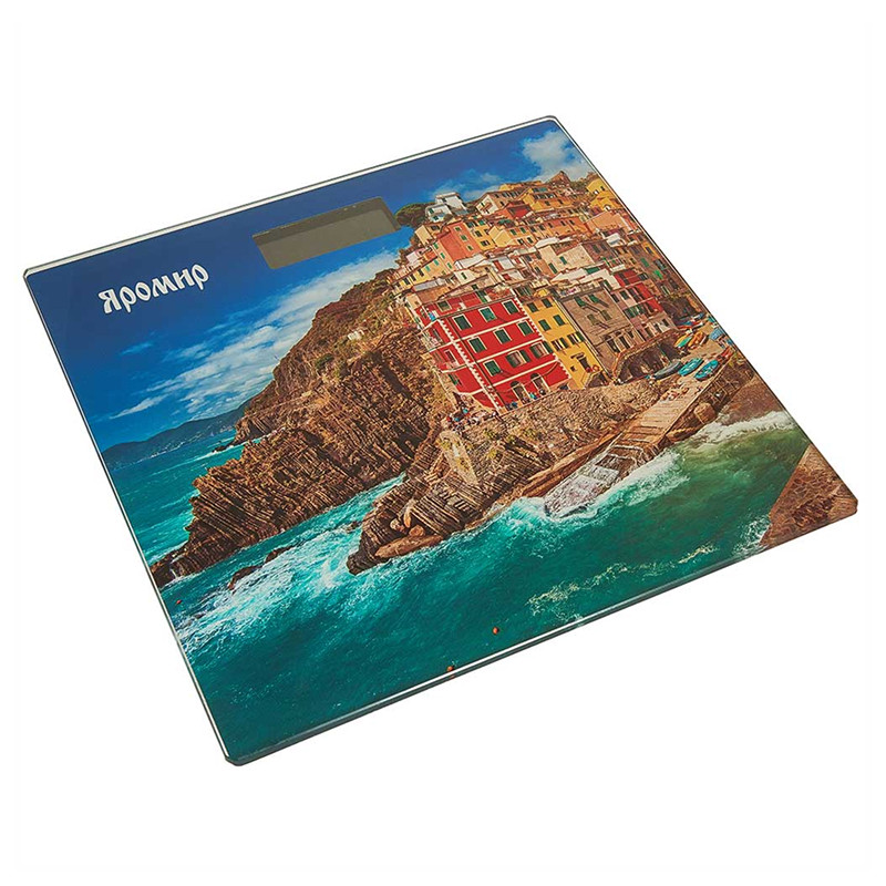 Весы напольные электронные ЯРОМИР ЯР-4207  : 180 кг, 30*30см (10)