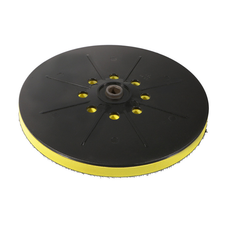 Подошва шлифовальная Hanskonner HDWS6080BL-998H для HDWS6080BL, 210 мм, жесткая Подошва шлифовальная Hanskonner HDWS6080BL-998H для HDWS6080BL, 210 мм, жесткая