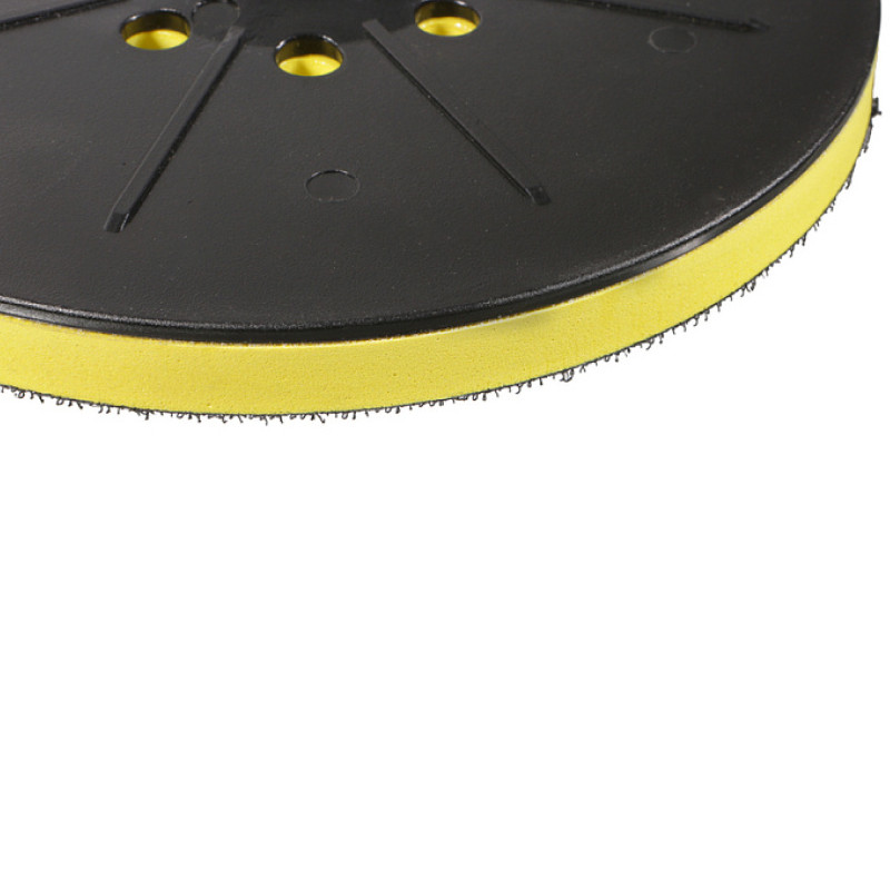 Подошва шлифовальная Hanskonner HDWS6080BL-998H для HDWS6080BL, 210 мм, жесткая Подошва шлифовальная Hanskonner HDWS6080BL-998H для HDWS6080BL, 210 мм, жесткая