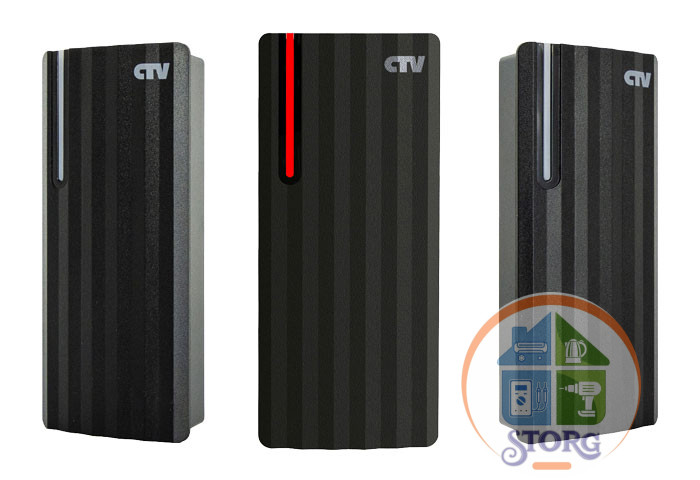 CTV-CR20 EM B Контроллер-считыватель для считывания кодов бесконтактных идентификаторов формата EM,