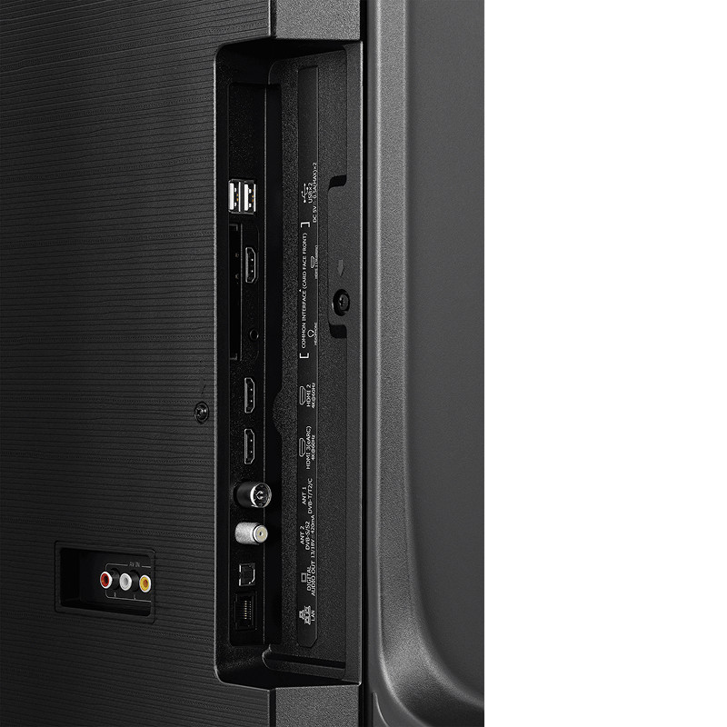 43" Телевизор Hisense 43E7Q QLED Черный 3840x2160, 4K UltraHD, 60 Гц, Wi-Fi, Smart TV, VIDAA