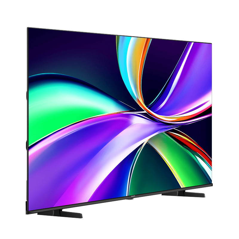 43" Телевизор Hisense 43E7Q QLED Черный 3840x2160, 4K UltraHD, 60 Гц, Wi-Fi, Smart TV, VIDAA