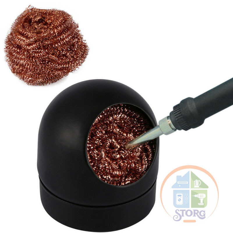 Подставка для паяльников Welding head cleaning