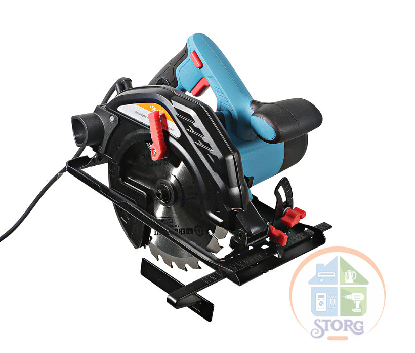 Пила циркулярная Sturm! ПРОФИ CS50185P, 1850Вт, ТПД 185х16/20мм, пропил 65мм, 4м кабель