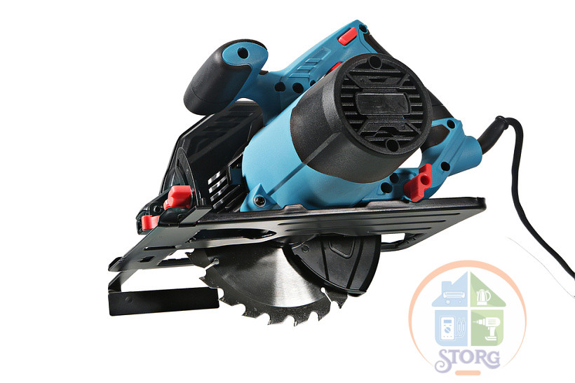 Пила циркулярная Sturm! ПРОФИ CS50185P, 1850Вт, ТПД 185х16/20мм, пропил 65мм, 4м кабель