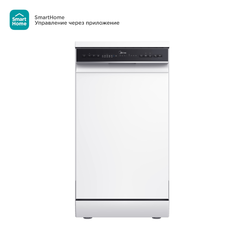 Посудомоечная машина Midea MFD45S150Wi белый