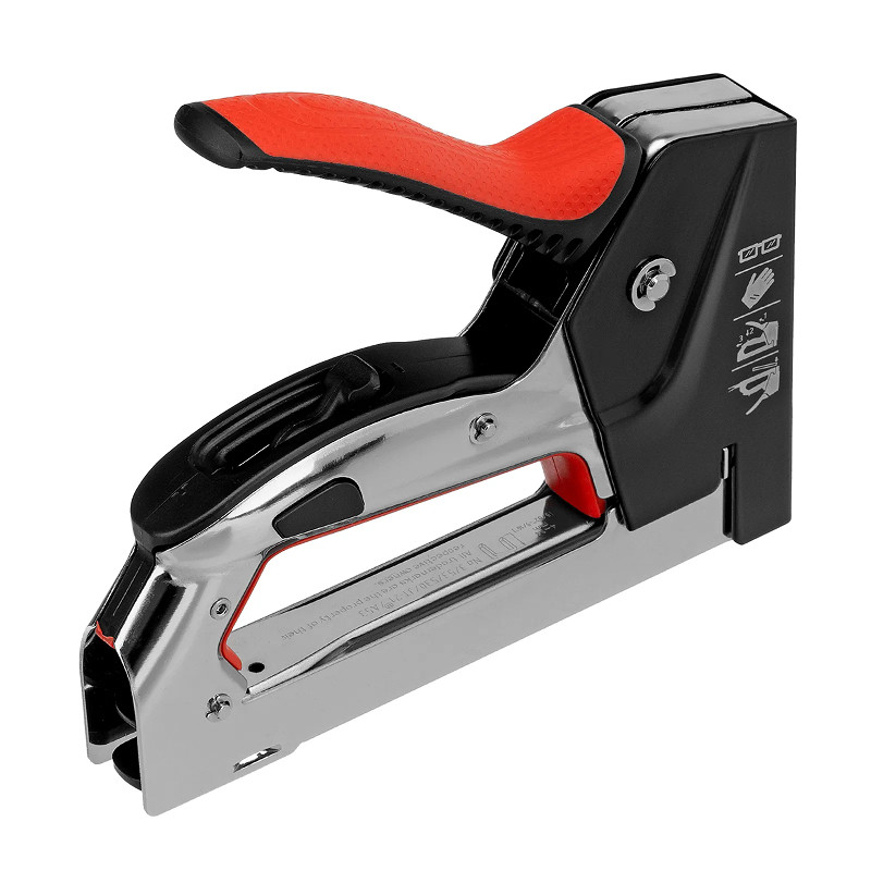 Степлер мебельный Matrix, стальной, быстрая загрузка, тип скобы 53, 4-14 мм, PRO