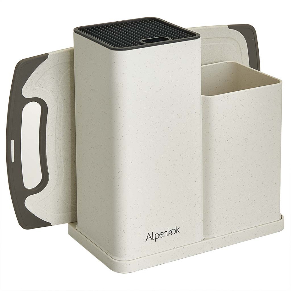 Набор кухонных ножей и аксессуаров ALPENKOK AK-2121,19 предметов