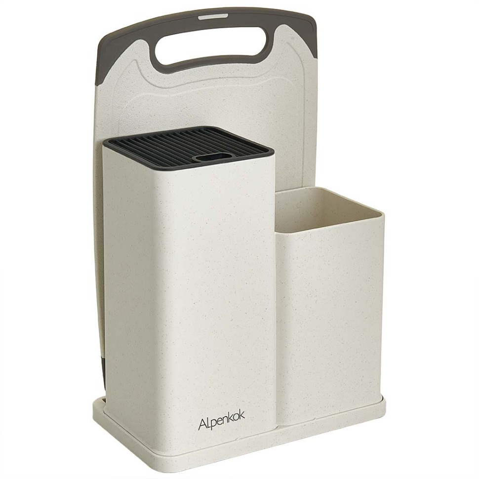 Набор кухонных ножей и аксессуаров ALPENKOK AK-2121,19 предметов