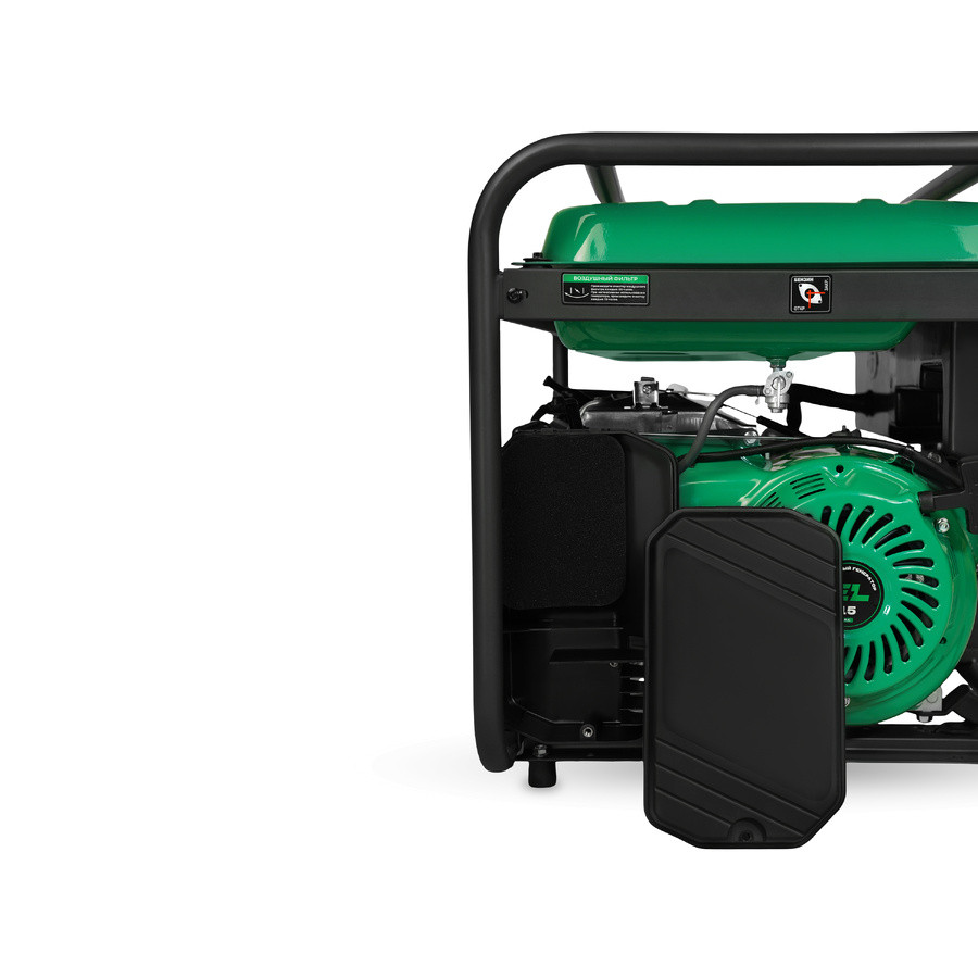 Генератор бензиновый ELECTROLITE 8000S, 6,5/7кВт, 4-х тактный, медная обмотка, электростартер