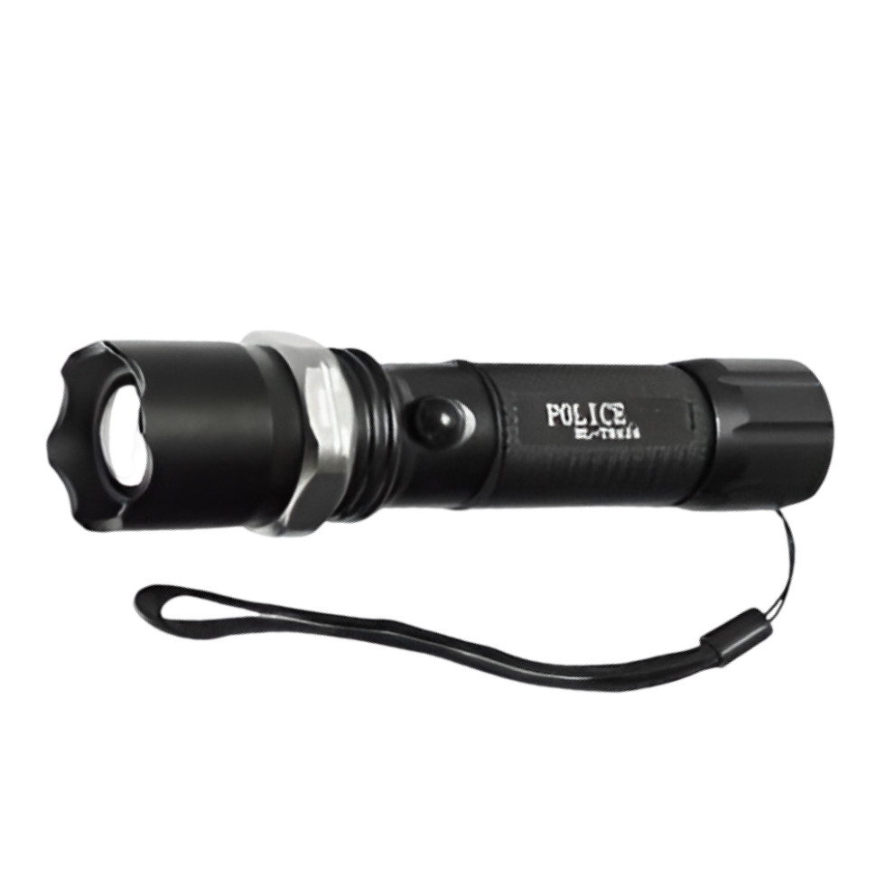 Фонарь ручной светодиодный POLICE BL-8600 (100 lum 2шт ЗУ)