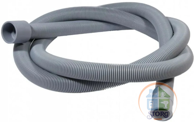Шланг сливной "ШЛАНГОФФ", 1.0m 19/22mm в инд.уп. (90шт)
