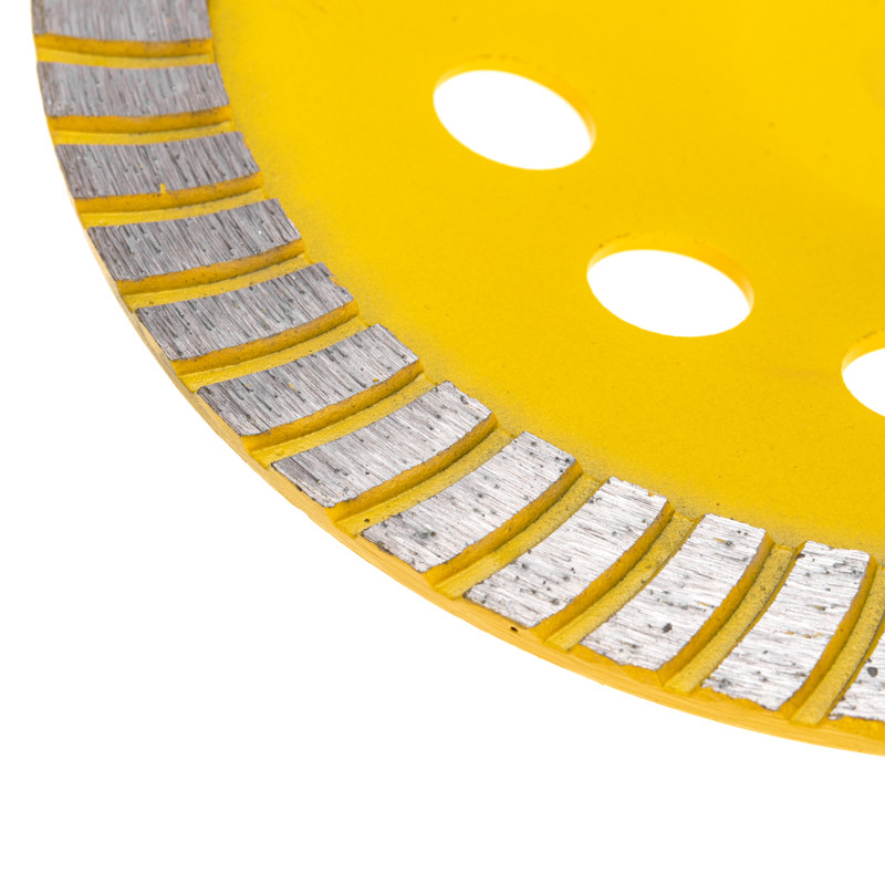 Чашка алмазная шлифовальная KRANZ Turbo, 230х22,2мм