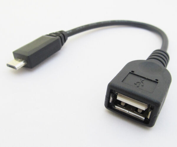 OTG Connect.USB хост microUSB папа/USB мама без упаковки