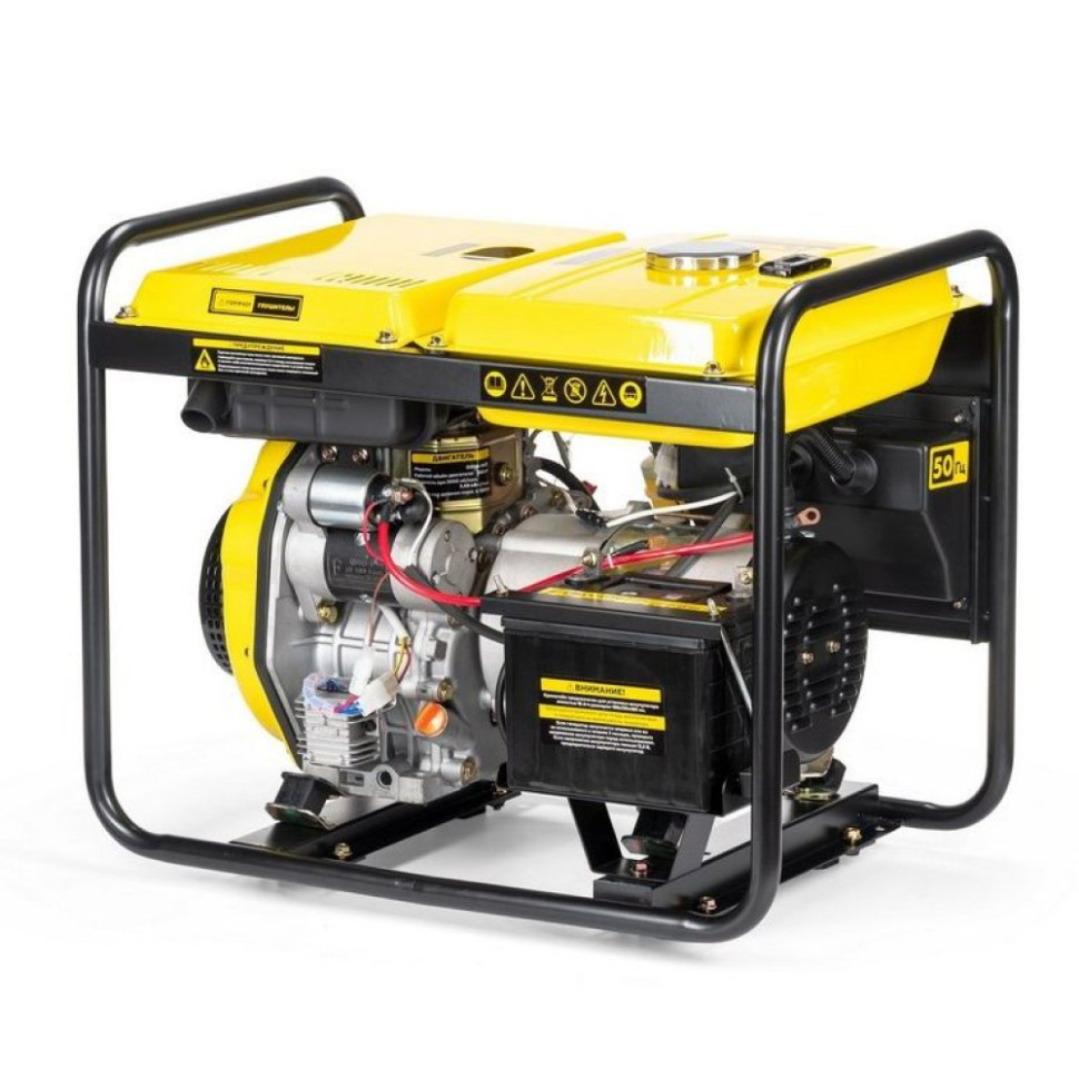 Генератор дизельный CHAMPION DG3601E (2,7/3кВт 5лс 12,5л 12V 80кг,эл.стартер) Генератор дизельный CHAMPION DG3601E (2,7/3кВт 5лс 12,5л 12V 80кг,эл.стартер)