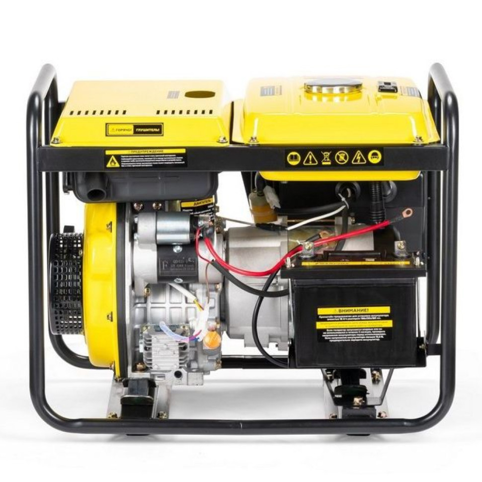 Генератор дизельный CHAMPION DG3601E (2,7/3кВт 5лс 12,5л 12V 80кг,эл.стартер) Генератор дизельный CHAMPION DG3601E (2,7/3кВт 5лс 12,5л 12V 80кг,эл.стартер)