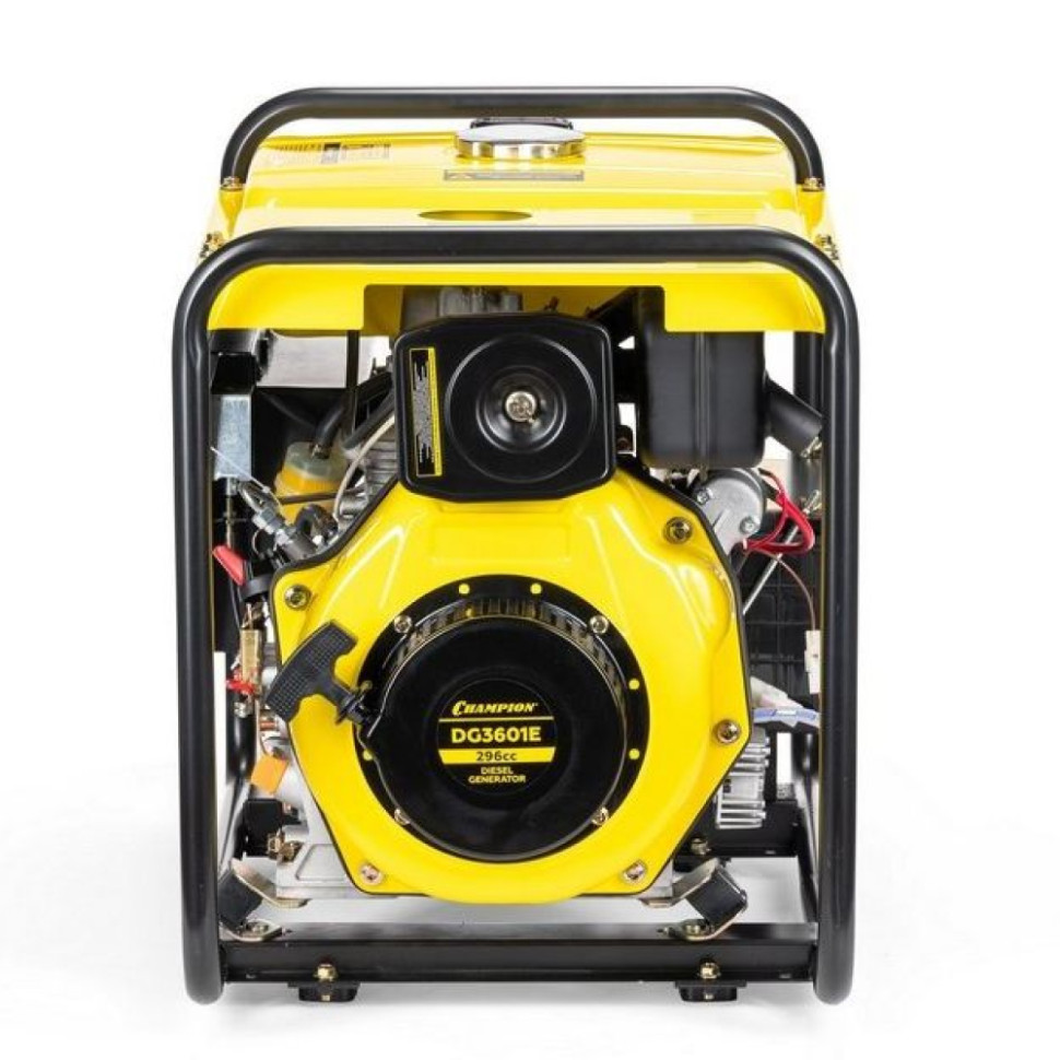 Генератор дизельный CHAMPION DG3601E (2,7/3кВт 5лс 12,5л 12V 80кг,эл.стартер) Генератор дизельный CHAMPION DG3601E (2,7/3кВт 5лс 12,5л 12V 80кг,эл.стартер)
