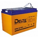 Аккумулятор DELTA  AGM-DTM 12v 100Ah