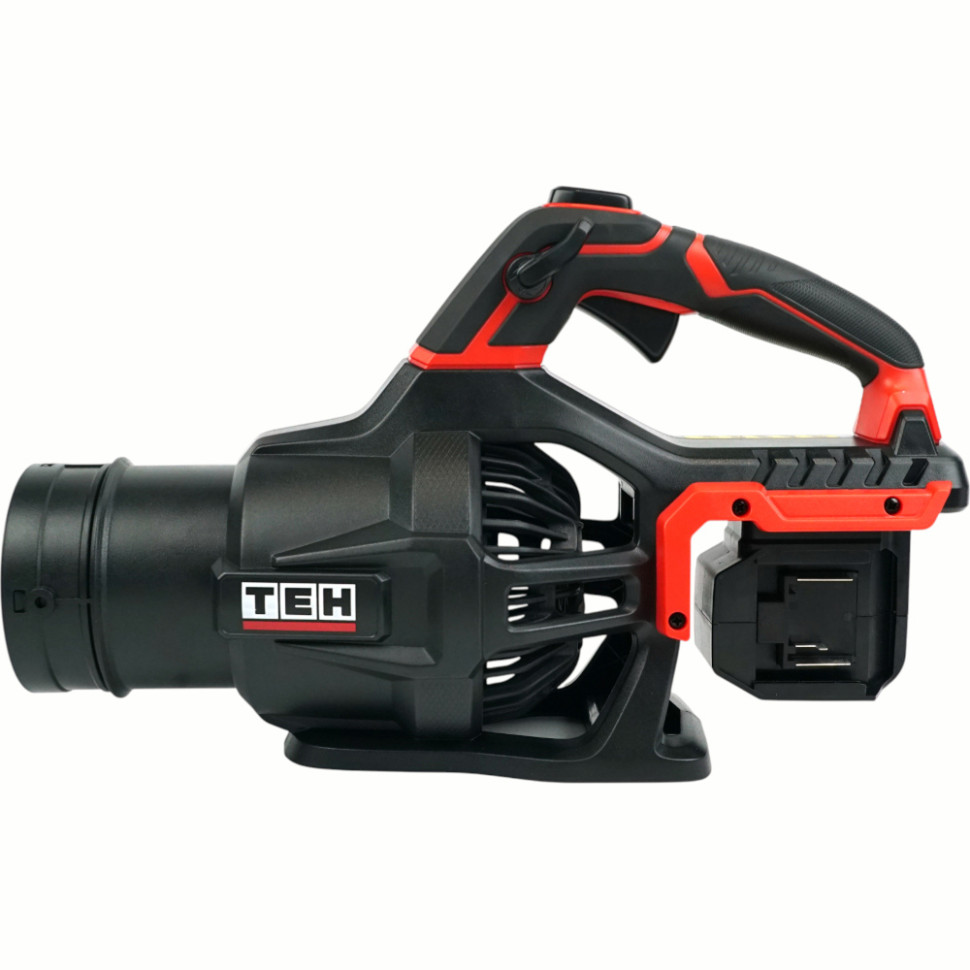 Воздуходувка аккумуляторная TEH LAB1350, 20V, до 1014м³/ч, до 202км/ч, до 20000об/мин (без АКБ и ЗУ) Воздуходувка аккумуляторная TEH LAB1350, 20V, до 1014м³/ч, до 202км/ч, до 20000об/мин (без АКБ и ЗУ)