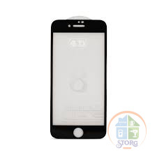 Стекло 4D for Apple XS  Max  в Упаковке Black