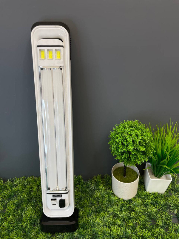 Фонарь светильник LED ИСКРА IR-6889-1, 45Ватт, 16час.раб, солнечная панель, Power Bank, 5 режимов