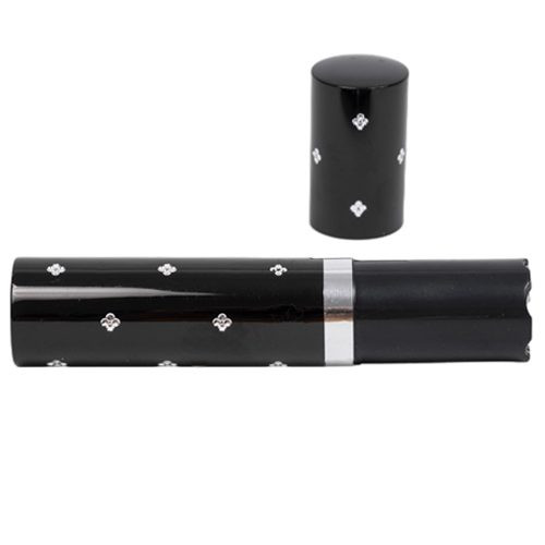 Фонарь ручной, электрошокер ИСКРА 1202 Black, 10х10х10см, Встроенный аккумулятор