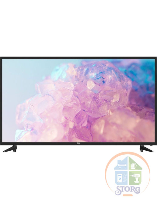 42" Телевизор BQ 42S03B чёрный 1920x1080, Full HD, 50 Гц, Wi-Fi, SMART TV, DVB-T, DVB-T2, DVB-C, HDMI, USB