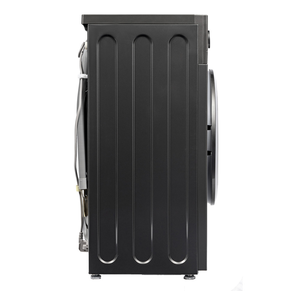 Стиральная машина Midea MF01712BS40/T, 7кг, 15прог., инверт.мотор, пар, 1200об/мин, 59,5х40х85см