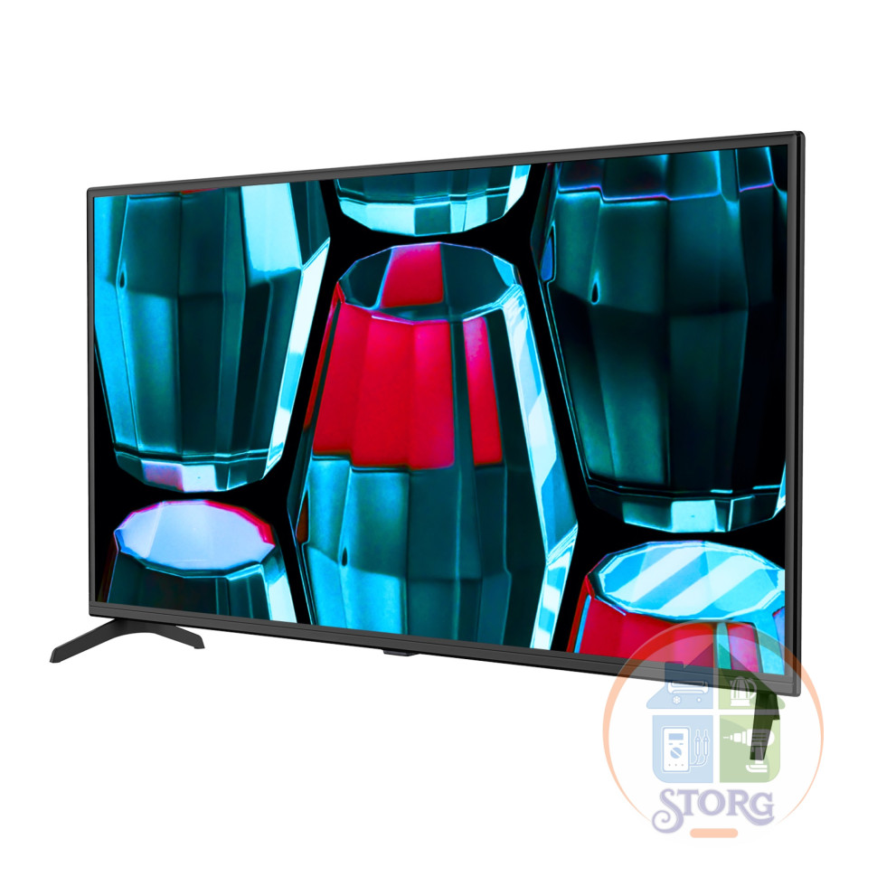 42" Телевизор Sber SDX 42F2018 черный 1920x1080, Full HD, 60 Гц, Wi-Fi, Smart TV, Салют ТВ