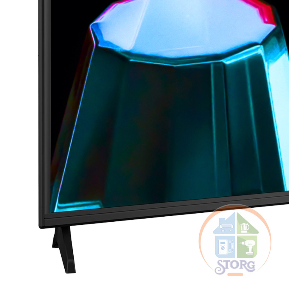 42" Телевизор Sber SDX 42F2018 черный 1920x1080, Full HD, 60 Гц, Wi-Fi, Smart TV, Салют ТВ