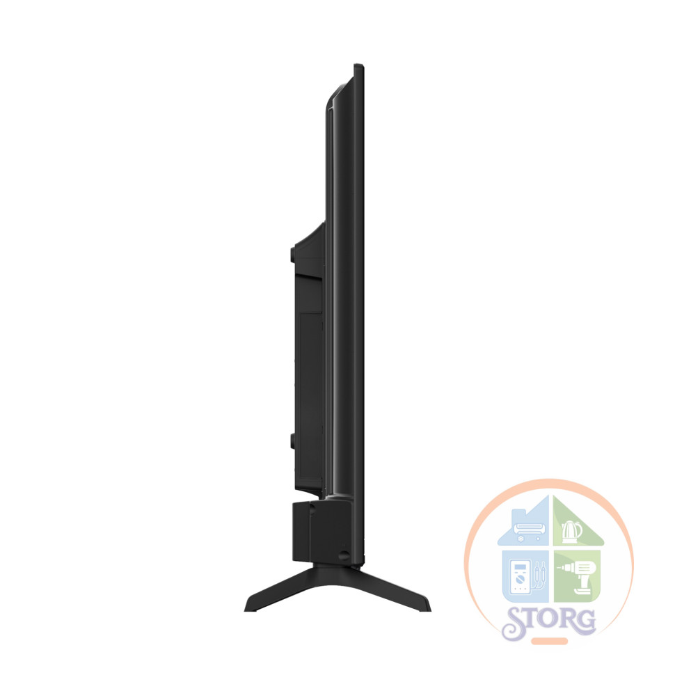 42" Телевизор Sber SDX 42F2018 черный 1920x1080, Full HD, 60 Гц, Wi-Fi, Smart TV, Салют ТВ