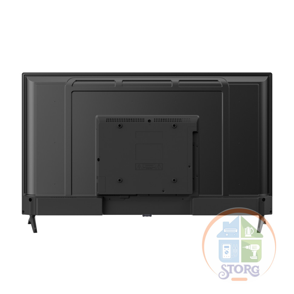 42" Телевизор Sber SDX 42F2018 черный 1920x1080, Full HD, 60 Гц, Wi-Fi, Smart TV, Салют ТВ