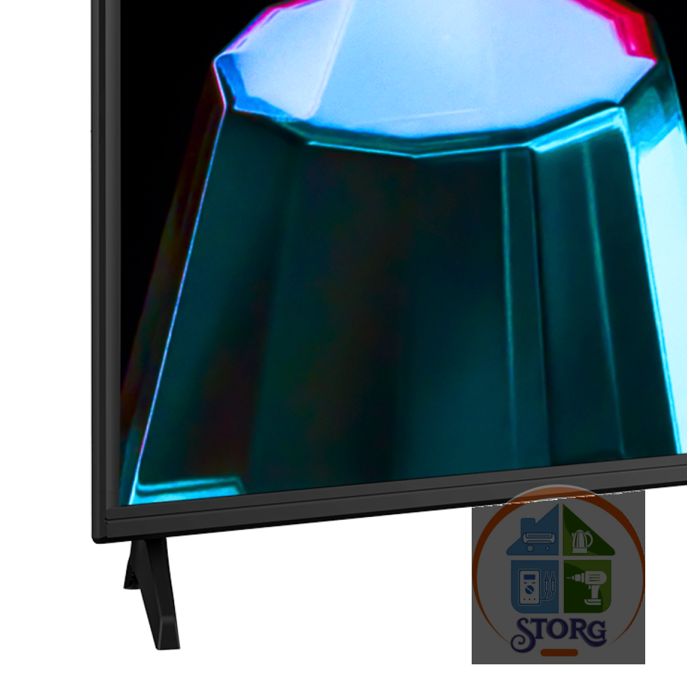 42" Телевизор Sber SDX 42F2018 черный 1920x1080, Full HD, 60 Гц, Wi-Fi, Smart TV, Салют ТВ