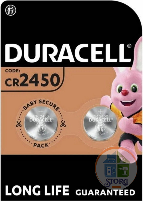 Элемент питания DURACELL DL2016 DSN CN