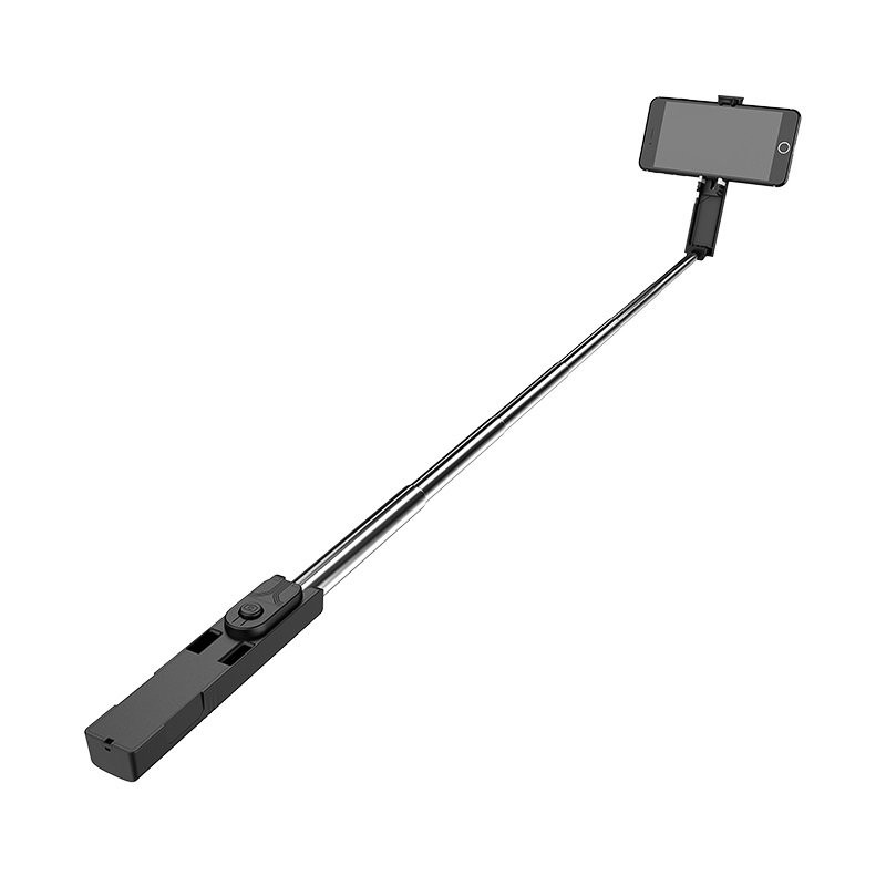 Монопод (селфи-палка) Bluetooth Borofone BY4 Wireless selfie stick (black)