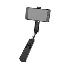Монопод (селфи-палка) Bluetooth Borofone BY4 Wireless selfie stick (black)