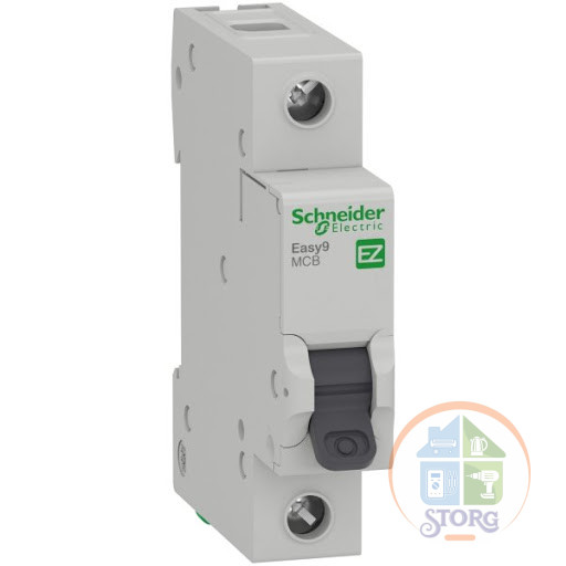 Выключатель автоматический Schneider Electric 1п C 25А 4.5кА EASY 9 SchE EZ9F34125