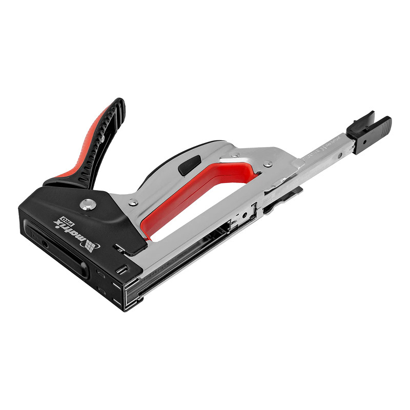 Степлер мебельный Matrix, стальной, быстрая загрузка, тип скобы 53, 6-10 мм, PRO