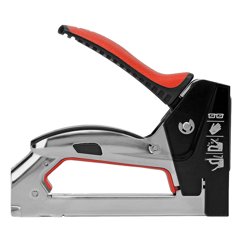 Степлер мебельный Matrix, стальной, быстрая загрузка, тип скобы 53, 6-10 мм, PRO