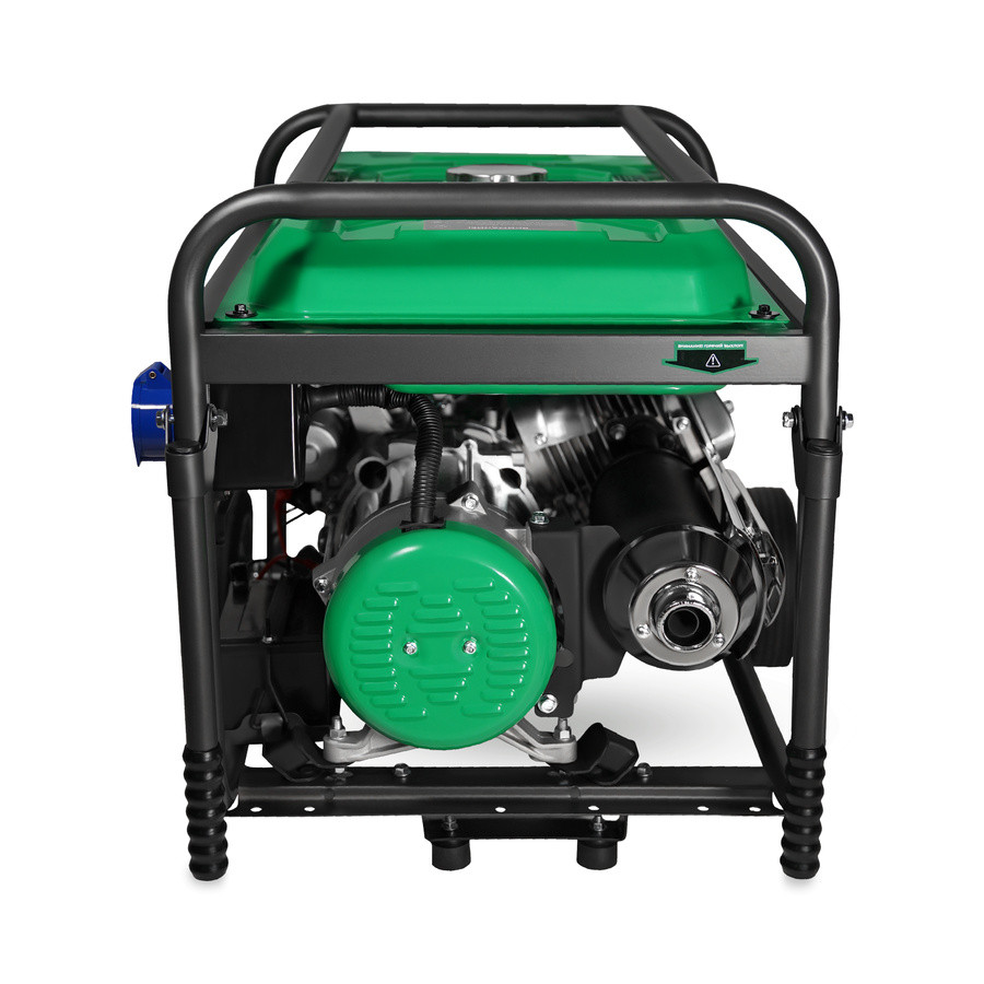 Генератор бензиновый ELECTROLITE 9000S, 7/8кВт, 16 л.с., медная обмотка, элек.стартер, 4-х такт.