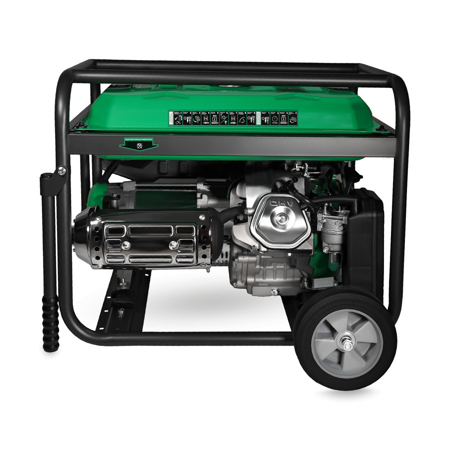 Генератор бензиновый ELECTROLITE 9000S, 7/8кВт, 16 л.с., медная обмотка, элек.стартер, 4-х такт.