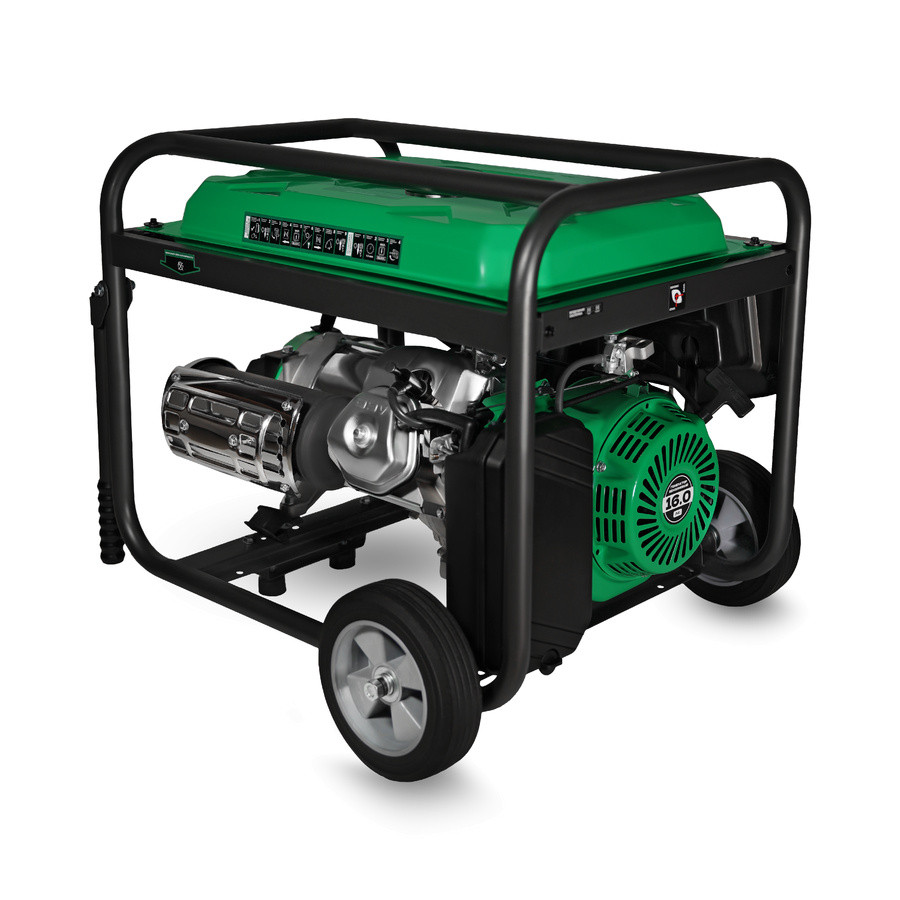 Генератор бензиновый ELECTROLITE 9000S, 7/8кВт, 16 л.с., медная обмотка, элек.стартер, 4-х такт.