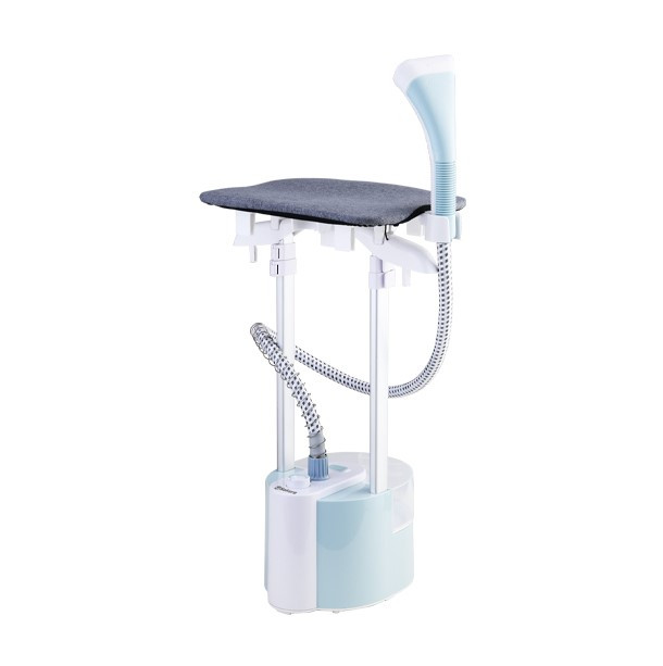 Отпариватель SAKURA SA-3925BL бел/голуб,  2100Вт, 1,8л, 2 реж.подачи пара