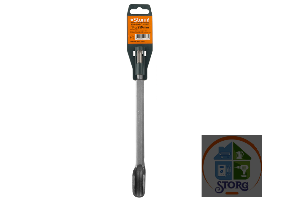 Насадка SDS+ долото Sturm! 9018-SDS-G14X250