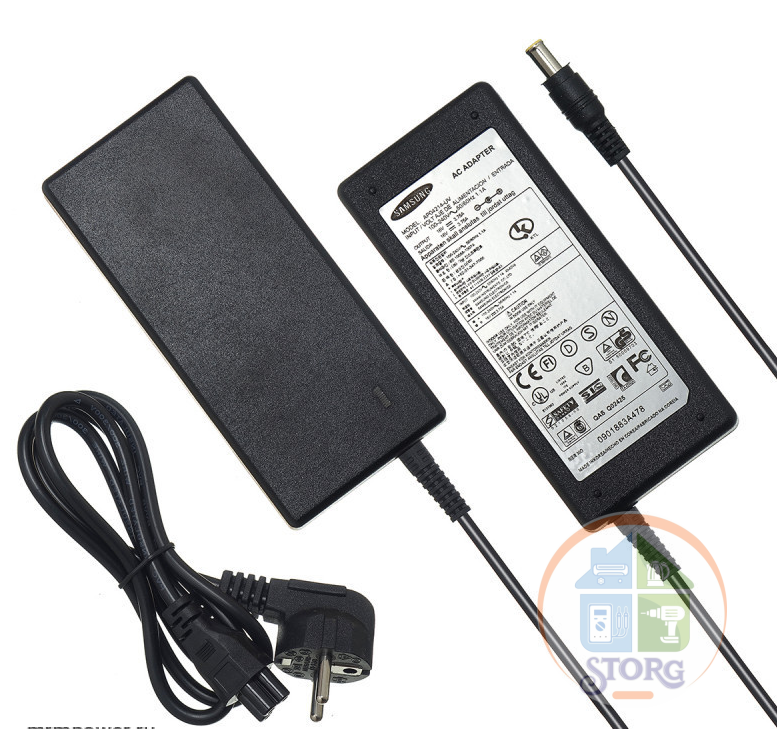Блок питания для ноутбука LP581 SAMSUNG 16V/3.75A (5.0)